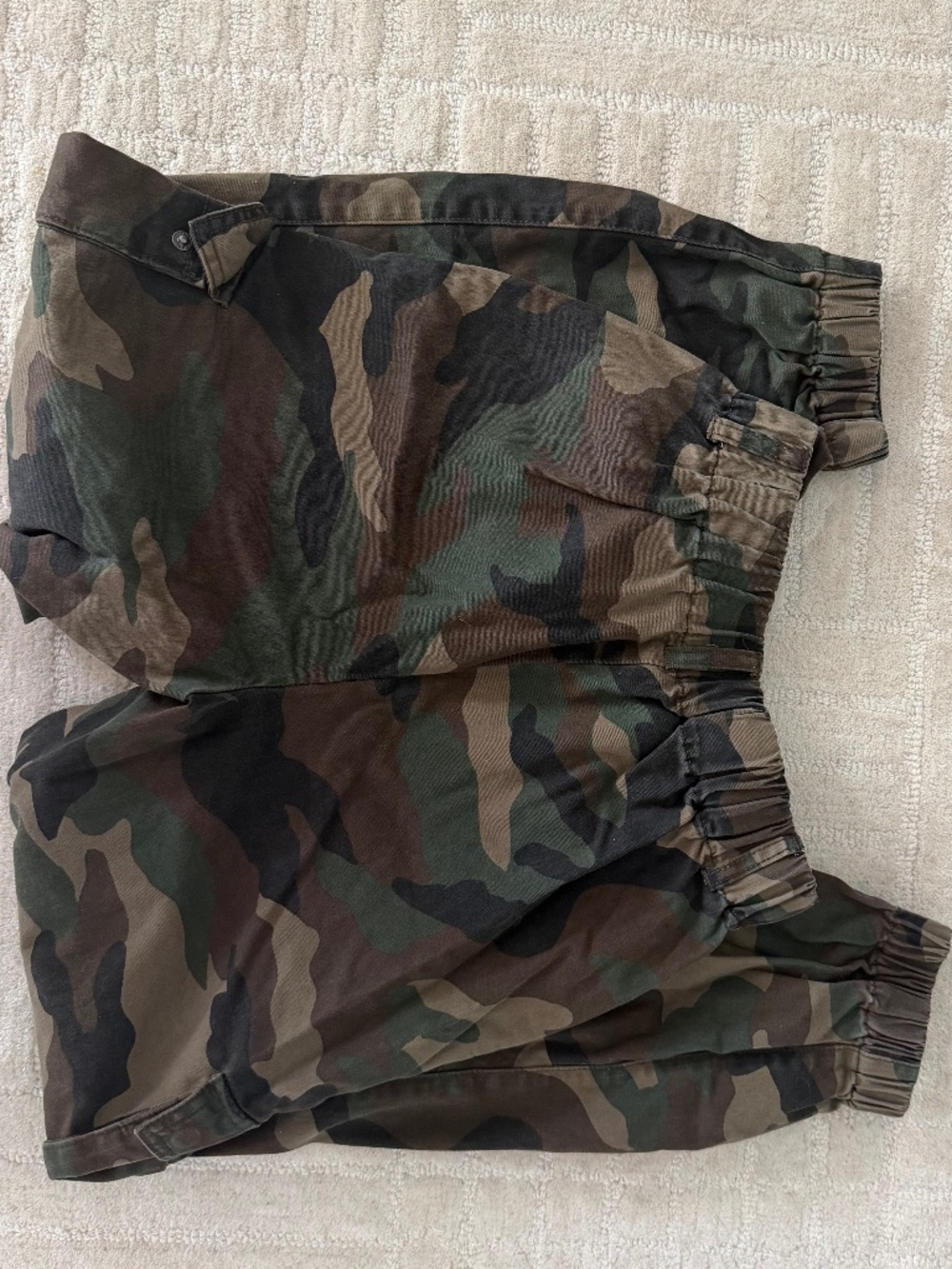 CAMO CARGOS - Picture 5 of 8